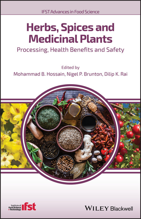 Herbs, Spices and Medicinal Plants - 