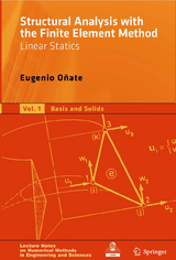 Structural Analysis with the Finite Element Method. Linear Statics -  Eugenio Onate