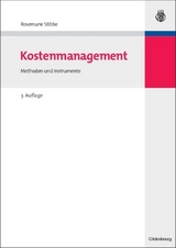 Kostenmanagement - Stibbe, Rosemarie