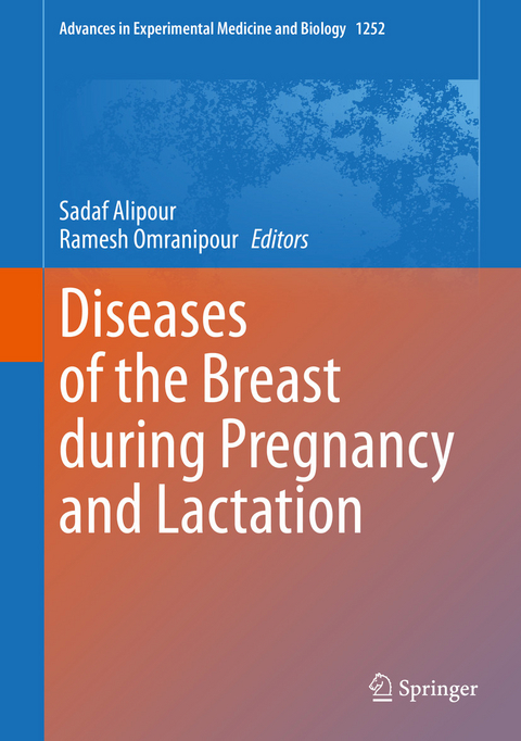 Diseases of the Breast during Pregnancy and Lactation - 