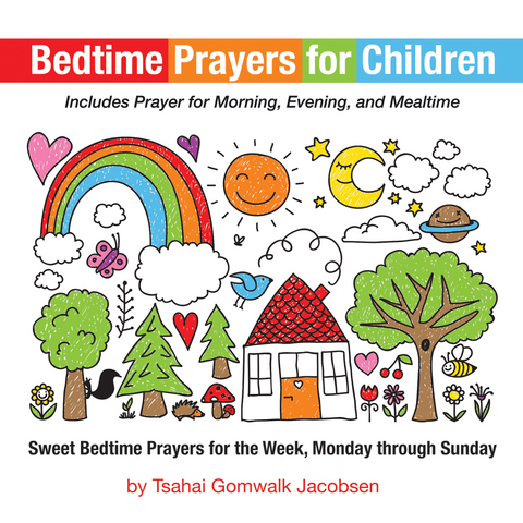 Bedtime Prayers for Children -  Tsahai Gomwalk Jacobsen