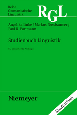 Studienbuch Linguistik - Angelika Linke, Markus Nussbaumer, Paul R. Portmann