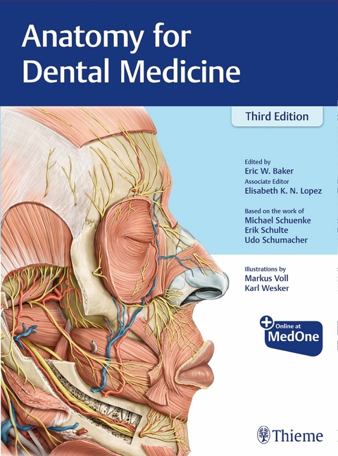 Anatomy for Dental Medicine -  Michael Schuenke,  Erik Schulte,  Udo Schumacher