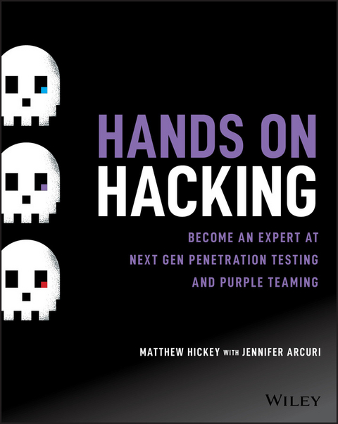 Hands on Hacking -  Jennifer Arcuri,  Matthew Hickey