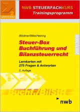 Steuer-Box Buchführung und Bilanzsteuerrecht - Wolfgang Blödtner, Kurt Bilke, Rudolf Heining