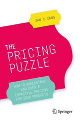 The Pricing Puzzle - Jan Y. Yang