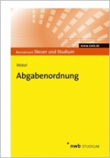 Abgabenordnung - Karsten Webel