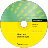 NWB-Lernsoftware Bilanz und Bilanzanalyse - Känel, von, Siegfried