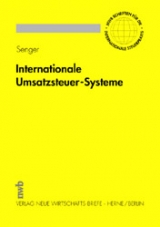 Internationale Umsatzsteuer-Systeme - Volker Senger