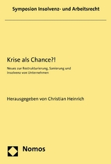 Krise als Chance?! - 