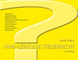 Lernquiz Steuerrecht - Arne Marx