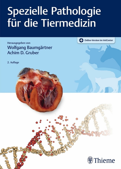 Spezielle Pathologie für die Tiermedizin - 