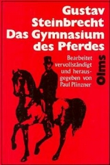 Das Gymnasium des Pferdes - Gustav Steinbrecht