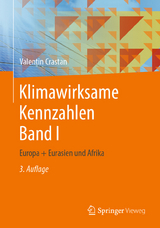 Klimawirksame Kennzahlen Band I - Valentin Crastan