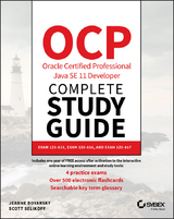 OCP Oracle Certified Professional Java SE 11 Developer Complete Study Guide - Jeanne Boyarsky, Scott Selikoff