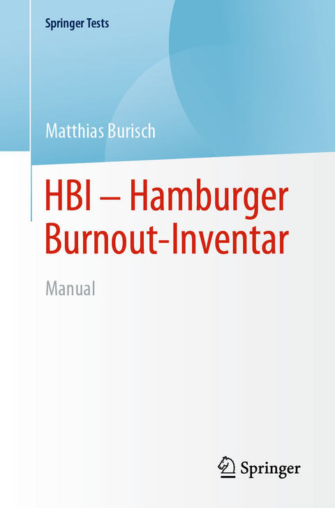 HBI - Hamburger Burnout-Inventar - Matthias Burisch