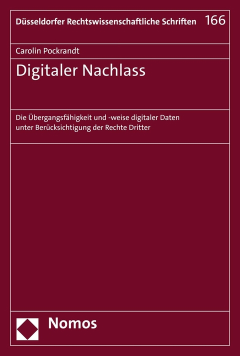 Digitaler Nachlass - Carolin Pockrandt