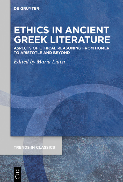 Ethics in Ancient Greek Literature - 