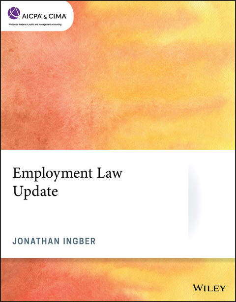 Employment Law Update - Jonathan Ingber