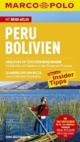 MARCO POLO Reiseführer Peru, Bolivien - Froese, Gesine