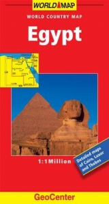 Egypt GeoCenter World Map - 