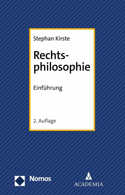 Rechtsphilosophie - Stephan Kirste