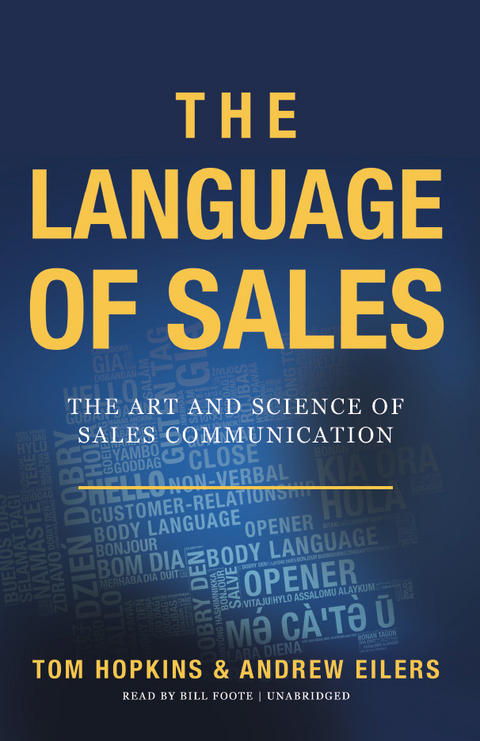 Language of Sales -  Andrew Eilers,  Tom Hopkins