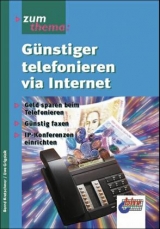 Günstiger telefonieren via Internet - Kretschmer, Bernd; Grigoleit, Uwe