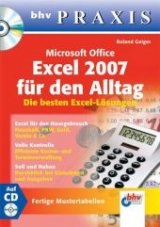 Microsoft Office Excel 2007 für den Alltag - Roland Geiger