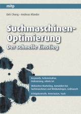 Suchmaschinen-Optimierung - Dirk Chung, Andreas Klünder