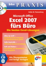 Microsoft Office Excel 2007 fürs Büro - Pannenberg, Heike M.