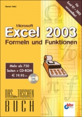 Microsoft Excel 2003 Formeln & Funktionen - Bernd Held