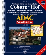 ADAC Stadtatlas Coburg, Hof - 