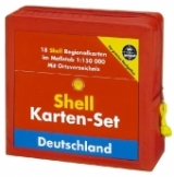 Shell Karten-Set Deutschland - 