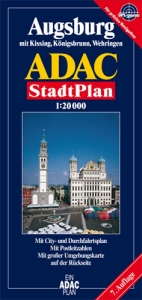 ADAC Stadtplan Augsburg - 