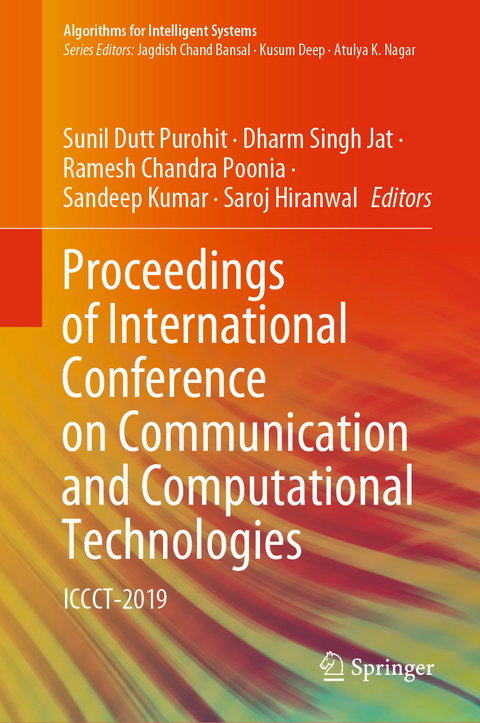 Proceedings of International Conference on Communication and Computational Technologies - 