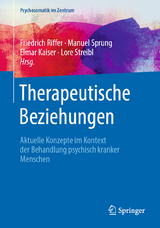 Therapeutische Beziehungen - 