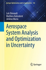 Aerospace System Analysis and Optimization in Uncertainty - Loïc Brevault, Mathieu Balesdent, Jérôme Morio