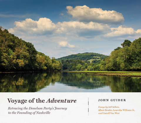 Voyage of the Adventure - John Guider