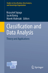 Classification and Data Analysis - 