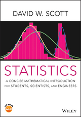 Statistics - David W. Scott