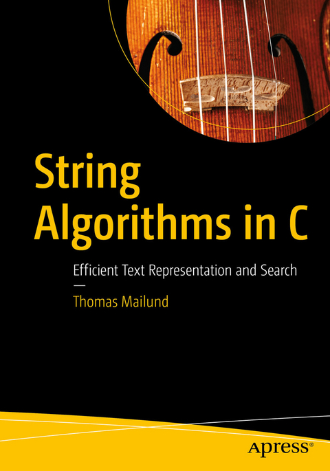 String Algorithms in C - Thomas Mailund