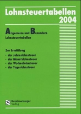 Lohnsteuertabellen 2004 - Uwe Goydke, Peter Philippi