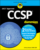 CCSP For Dummies with Online Practice -  Arthur J. Deane