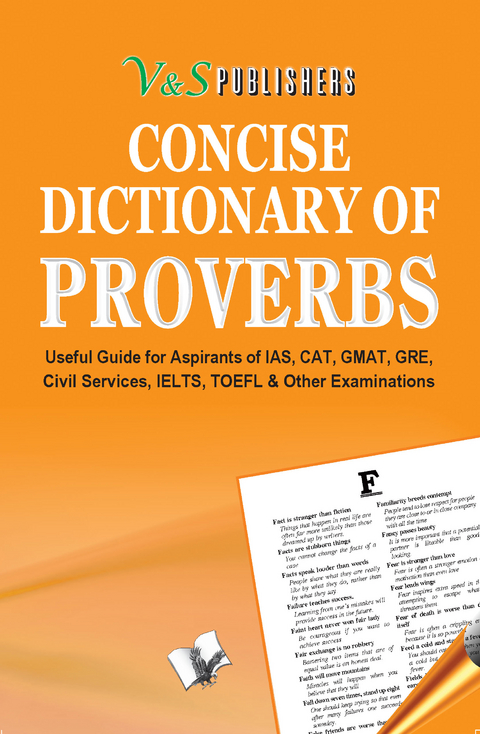 Concise Dictionary Of Proverbs - 