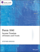 Form 1041 - Stephen Brooks