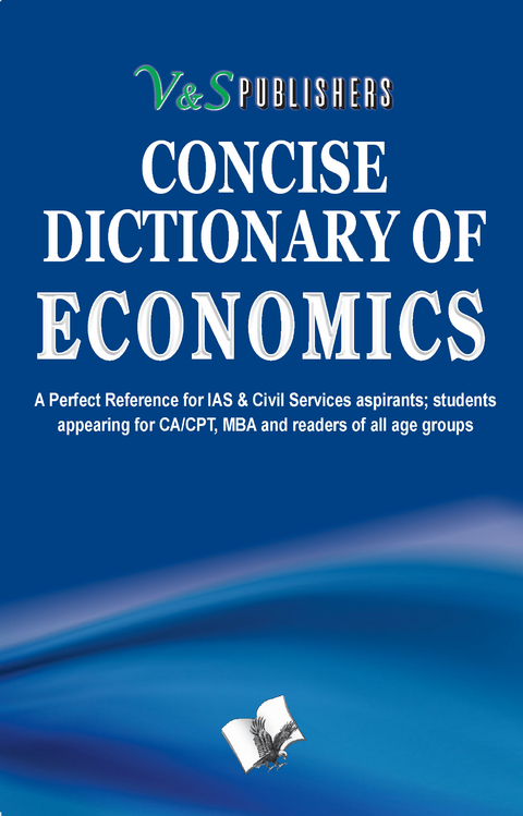 Concise Dictionary Of Economics - 