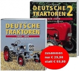 Deutsche Traktoren 1 + 2 - Udo Paulitz