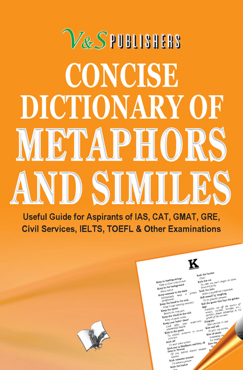 Concise Dictionary Of Metaphors And Similies - 