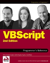 VBScript Programmer's Reference - Adrian Kingsley-Hughes, Kathie Kingsley-Hughes, Daniel Read